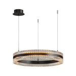 Aurelia Circular LED Chandelier – Modern Minimalist Luxury Pendant Light