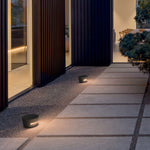 Minimalist Black Pathway Lights for Modern Landscape Design
