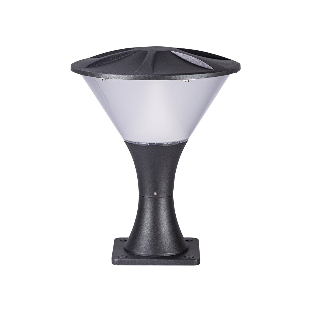 Modern LED Post Light for Garden Paths and Courtyards
