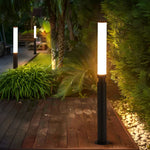 Modern LED Bollard Lights for Pathways and Gardens – Waterproof Aluminum