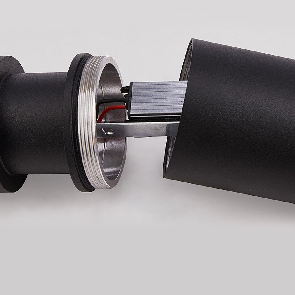Modern LED Bollard Lights for Pathways and Gardens – Waterproof Aluminum