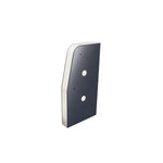 Architectural Flush Mount Step Light in Stainless Steel for Outdoor Walkways