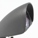 LumaWall Outdoor LED Wall Wash Light in Gray Aluminum