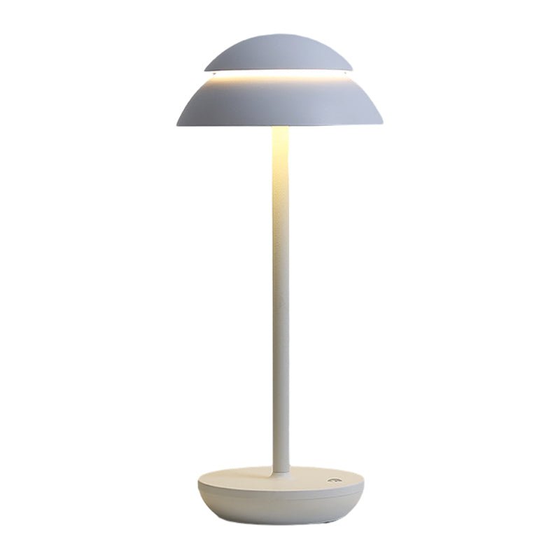 Luxury Bedroom Lighting Suite with Glass Sconces, Table Lamp & Motion Sensor Under-Bed Light