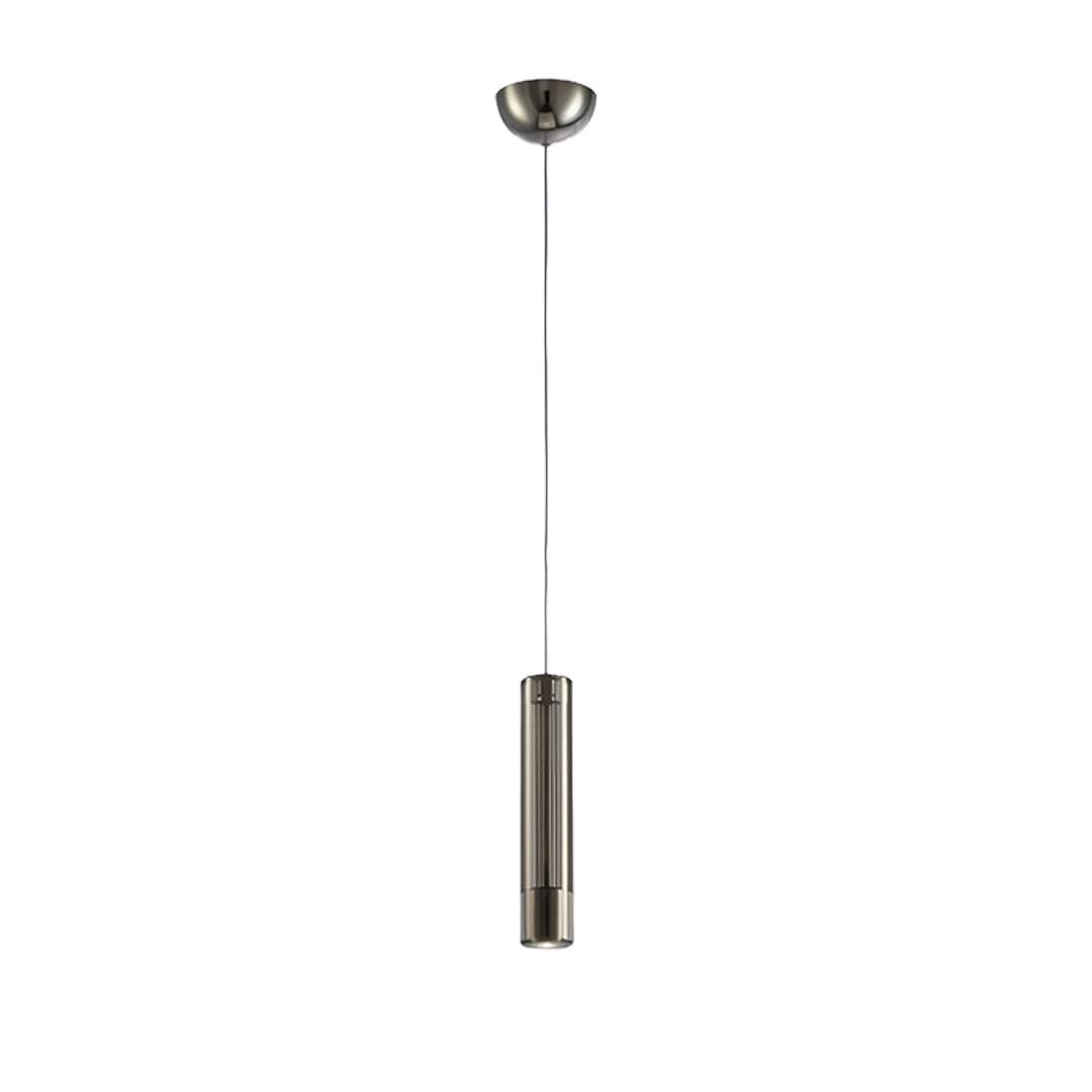 Crystal Pendant Light Modern Minimalist Single Head Hanging Lamp