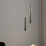 Crystal Pendant Light Modern Minimalist Single Head Hanging Lamp