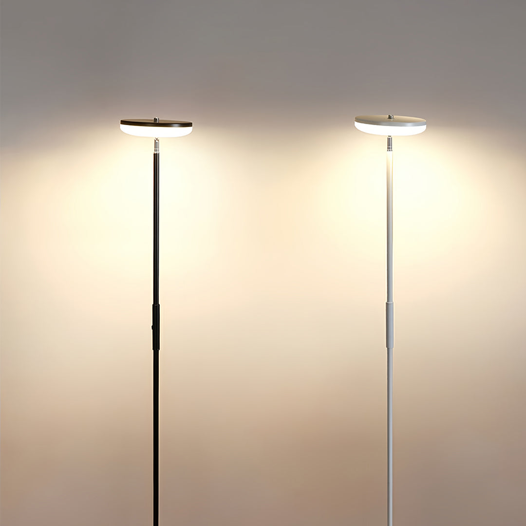 Aria Uplight Floor Lamp with Dual Ambient and Reading Light Modes