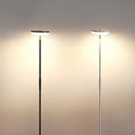 Aria Uplight Floor Lamp with Dual Ambient and Reading Light Modes