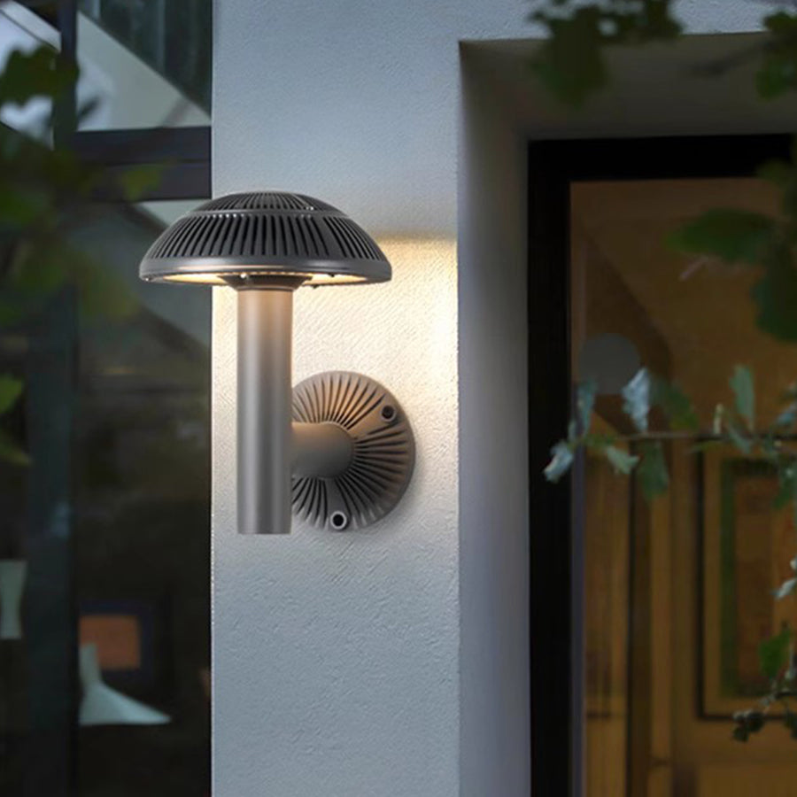 Modern Mushroom Landscape Lights Waterproof Aluminum Outdoor Garden Lighting