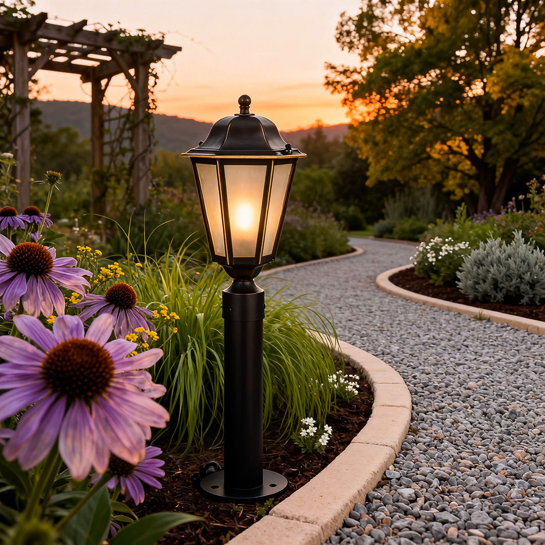 Aurelia Copper Path Light – European LED Landscape Lighting