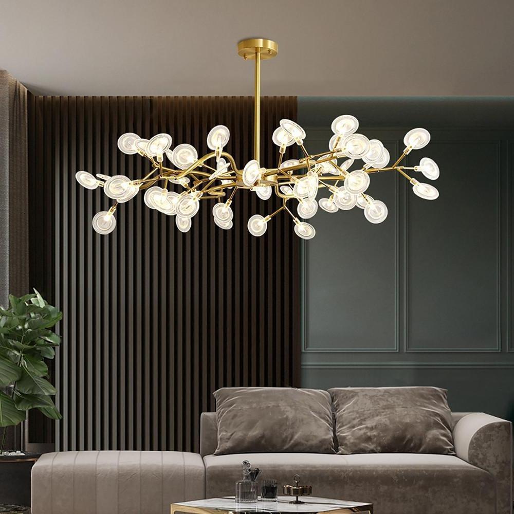 Firefly Satellite LED Pendant Light – Modern Chandelier for Living Spaces
