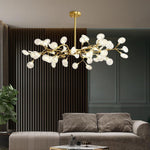 Firefly Satellite LED Pendant Light – Modern Chandelier for Living Spaces