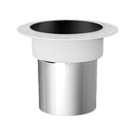 Flush Mount LED Spotlight with Deep Baffle, Full-Spectrum Light
