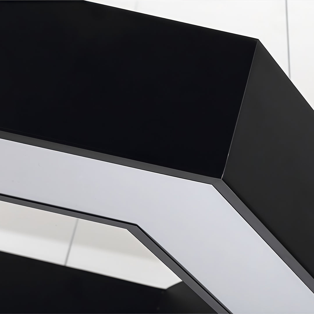 Modern Forms LED Chandelier with Creative Geometric Design