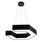Modern Forms LED Chandelier with Creative Geometric Design
