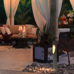 Minimalist LED Bollard Light for Courtyard and Garden Paths