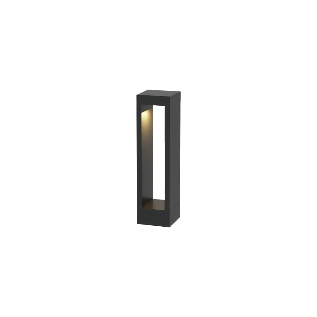 Outdoor LED Bollard Lights for Pathways & Gardens – Minimalist Aluminum