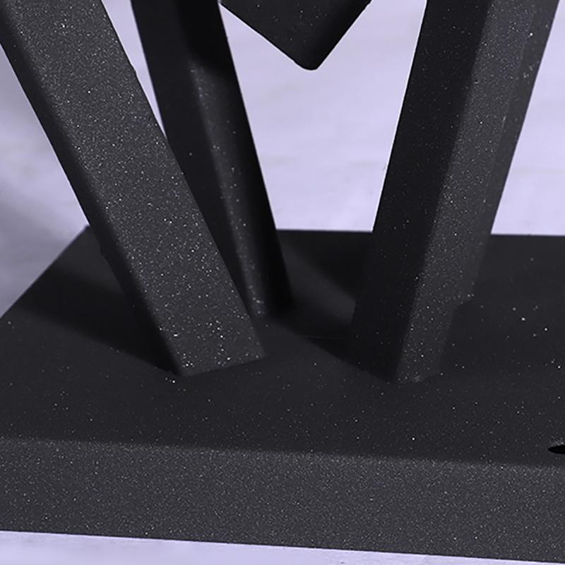 Geometric Aluminum LED Pillar Light for Modern Gateways