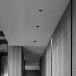 Recessed LED Downlight with Anti-Glare Aluminum Trim