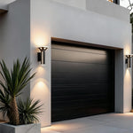 Modern Outdoor Wall Column Light LED Waterproof Aluminum Sconce