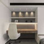 Recessed LED Spotlight with Adjustable 15 Degree Beam for Accent Lighting