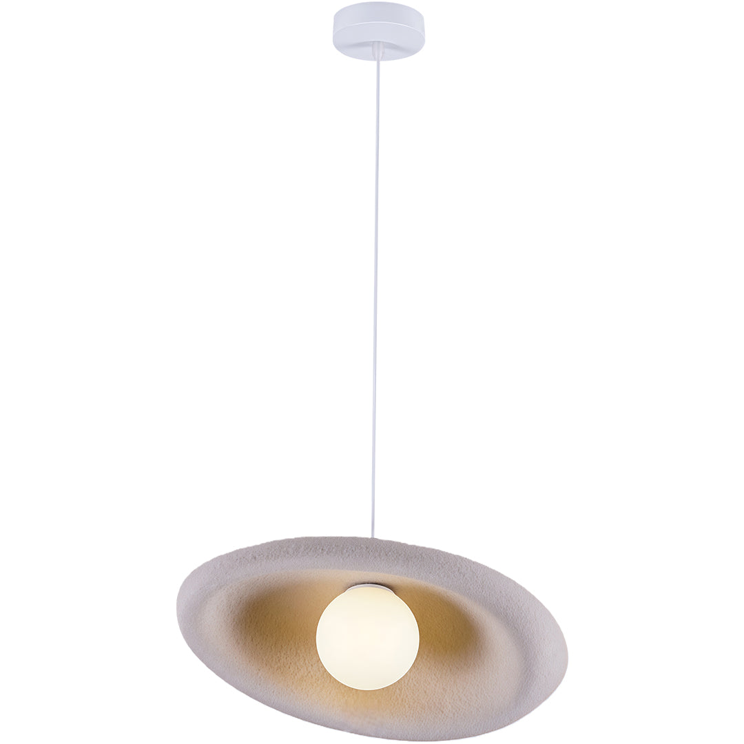 Minimalist Japanese Pendant Light with Adjustable Chain