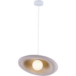 Minimalist Japanese Pendant Light with Adjustable Chain