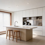 Lumina Recessed Spotlight Duo – Frameless Silver, Glare-Free LED & COB
