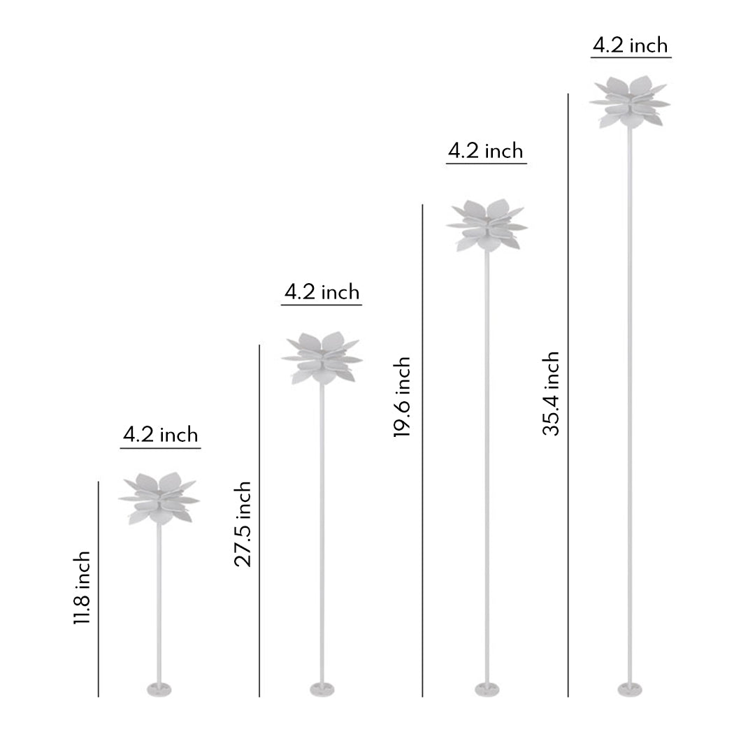 Lumière Floral LED Landscape Garden Light – IP65 Waterproof Outdoor Flower Lamp