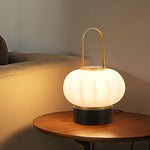 Aurora Lantern Table Lamp – Portable Nordic LED Accent Light with Dimmable Warm to Cool Glow
