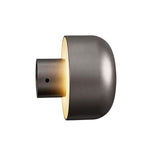 Lumina Mushroom LED Outdoor Wall Sconce – Waterproof Modern Garden Light