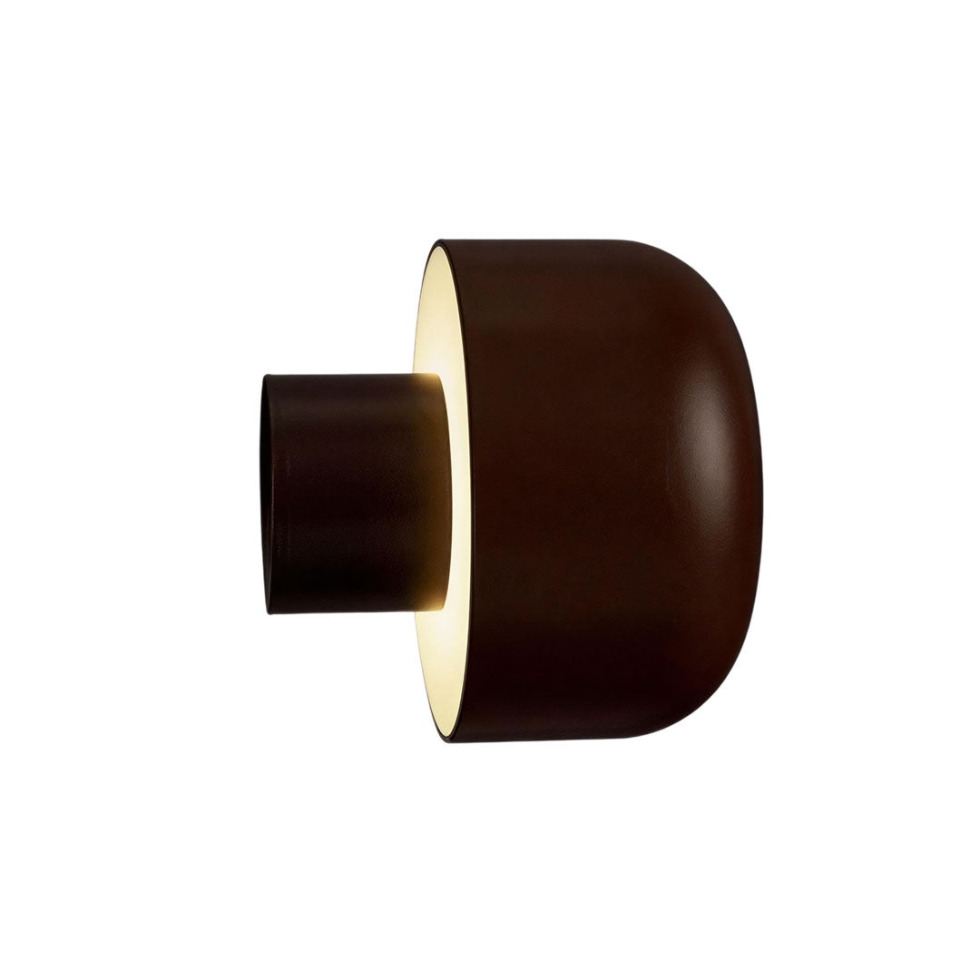 Lumina Mushroom LED Outdoor Wall Sconce – Waterproof Modern Garden Light