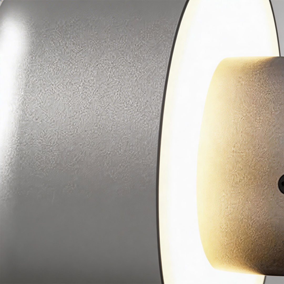 Lumina Mushroom LED Outdoor Wall Sconce – Waterproof Modern Garden Light