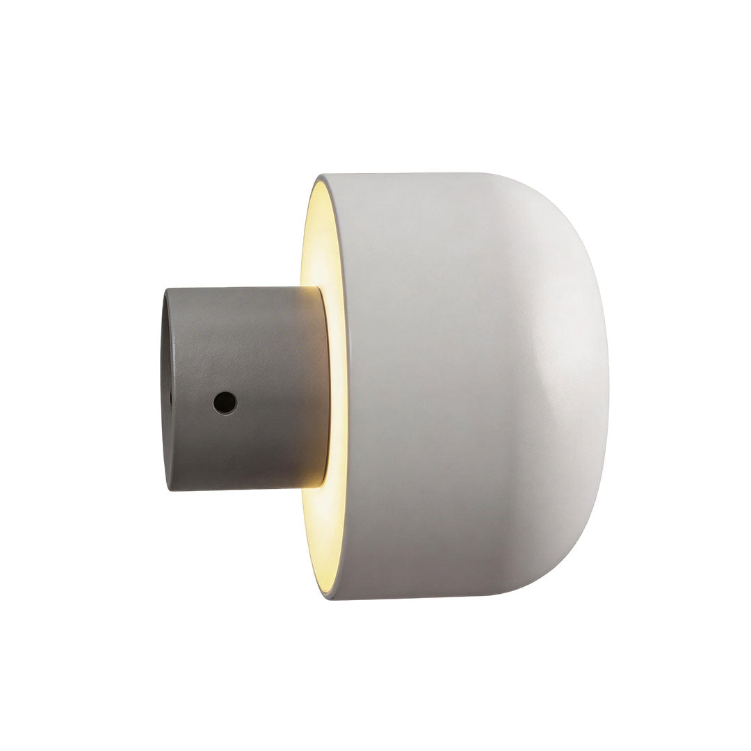 Lumina Mushroom LED Outdoor Wall Sconce – Waterproof Modern Garden Light