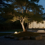 Luma Outdoor LED Spot Light – Modern Architectural Garden Uplight