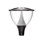 Modern Minimalist Outdoor Post Light with LED Column