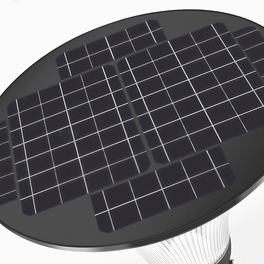 Aurora LED Bollard Light for Pathways and Courtyards