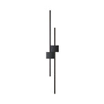 Modern Iron LED Linear Wall Sconce, Horizontal or Vertical Mount
