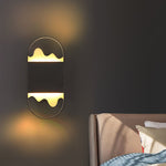 Modern Minimalist Background Wall Aisle Bedside Decorative Lighting Led Wall Lamp