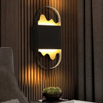 Modern Minimalist Background Wall Aisle Bedside Decorative Lighting Led Wall Lamp