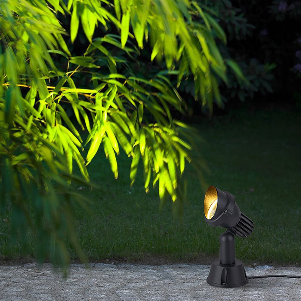 Modern Minimalist Fixed Waterproof Landscape Decorative Lighting Spot Lights For Outdoor
