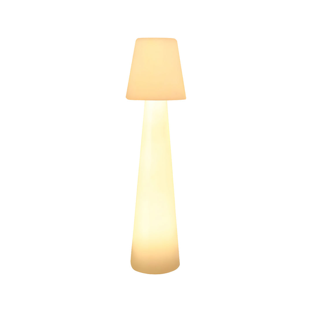Modern Minimalist Floor Lamp with RGB LED and USB Rechargeable Battery