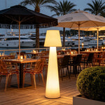 Modern Minimalist Floor Lamp with RGB LED and USB Rechargeable Battery