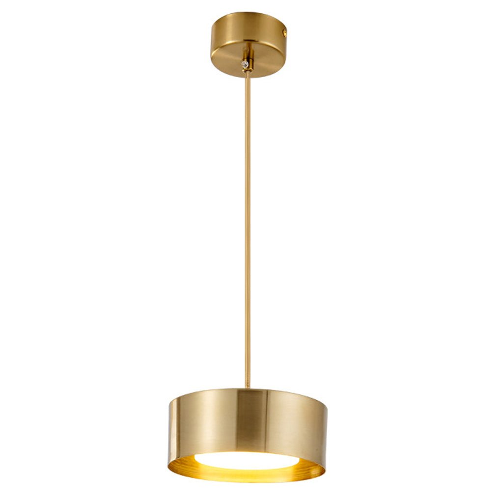 Modern Minimalist Iron Round Chandelier For Living Room Dining Room Cafe