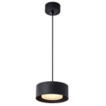 Modern Minimalist Iron Round Chandelier For Living Room Dining Room Cafe