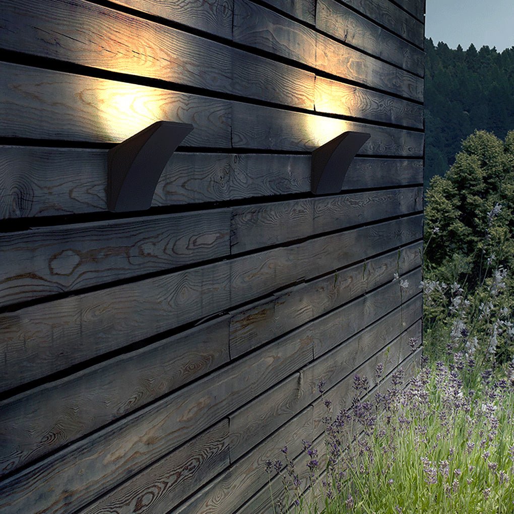 Modern Minimalist Led Exterior Wall Light For Outdoor Patio Balcony