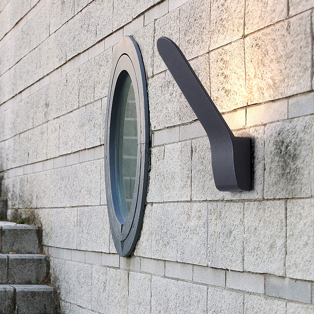 Modern Minimalist Led Waterproof Wall Light For Outdoor Courtyard Aisle Balcony