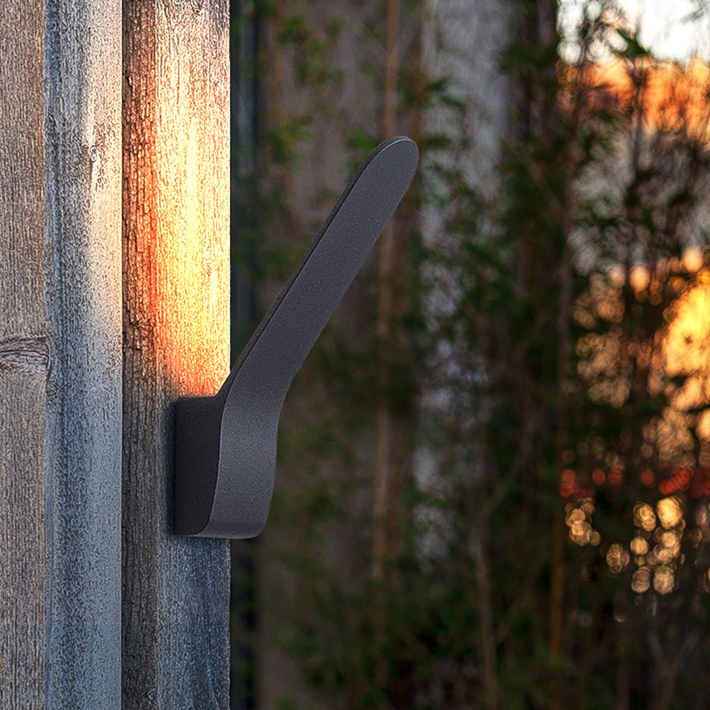Modern Minimalist Led Waterproof Wall Light For Outdoor Courtyard Aisle Balcony