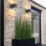 Modern Minimalist Outdoor Led Waterproof Exterior Wall Light For Courtyard Fence