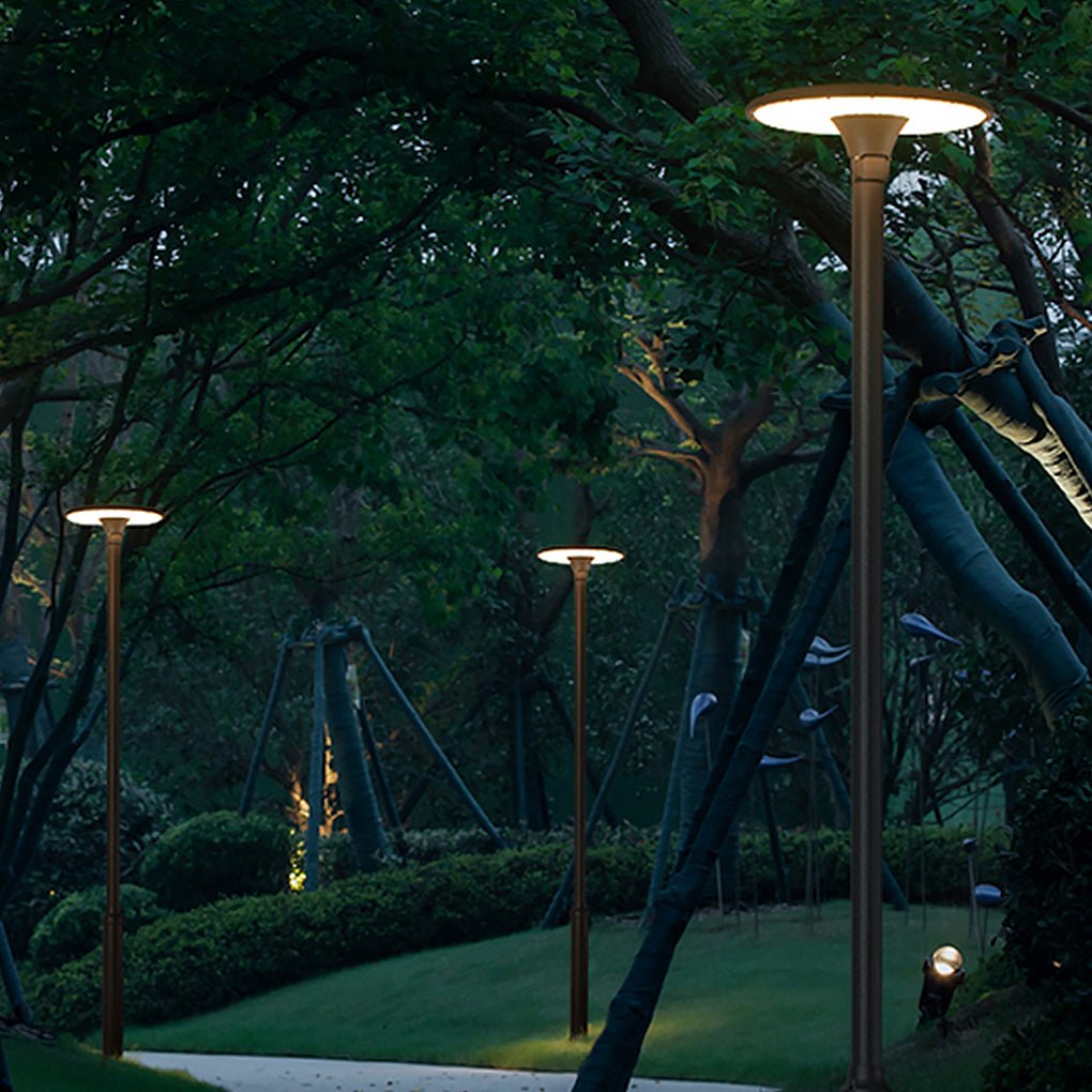 Modern Minimalist Outdoor Waterproof Led Landscape Street Light